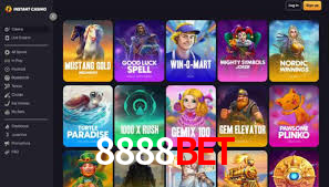 Cassino de Jogos 8888Bet